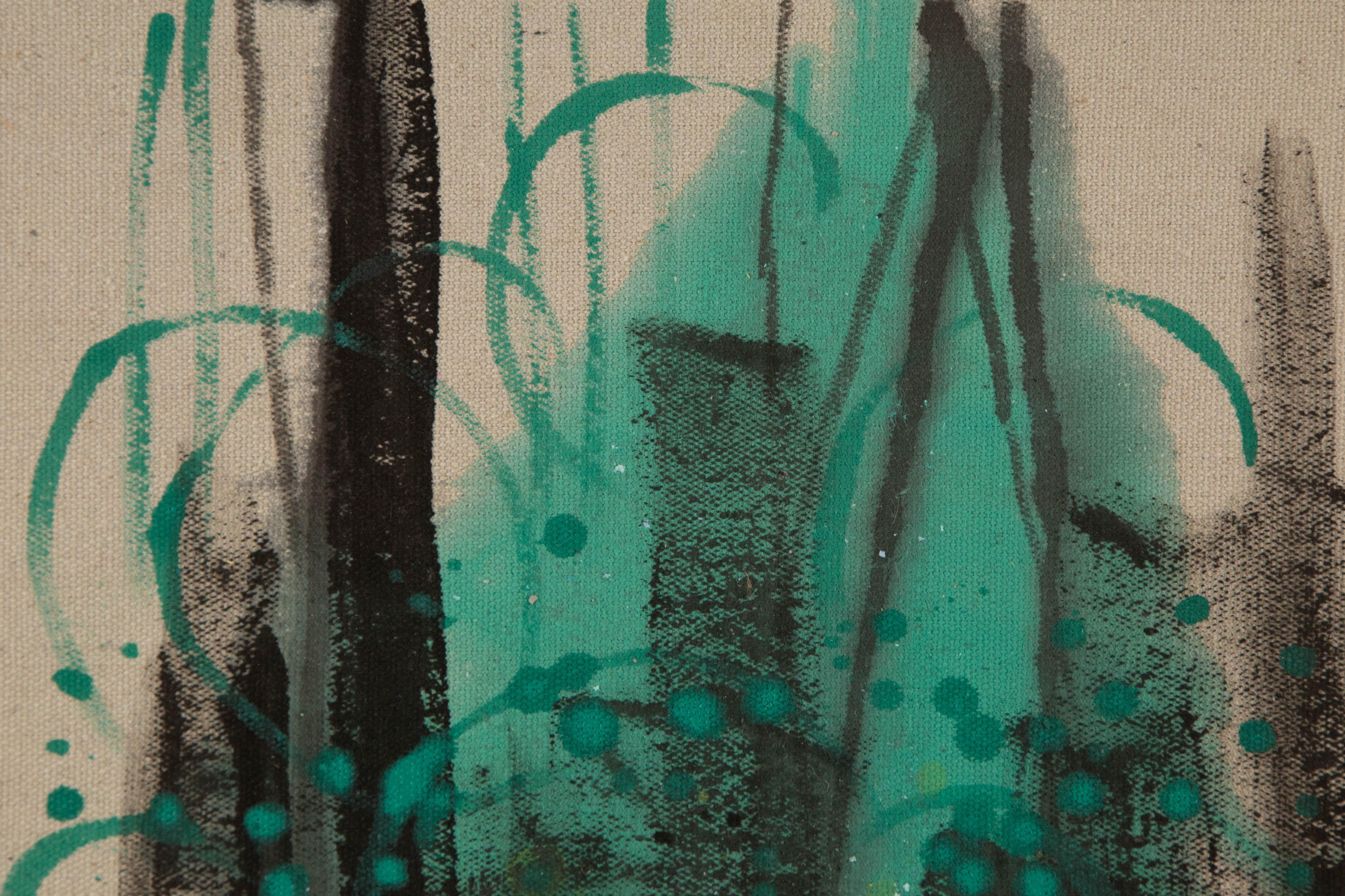 Chunjiu Wang Abstract Original Mixed Media 