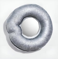 Miroir Chunk en aluminium par Ward Wijnant pour Studio ALM