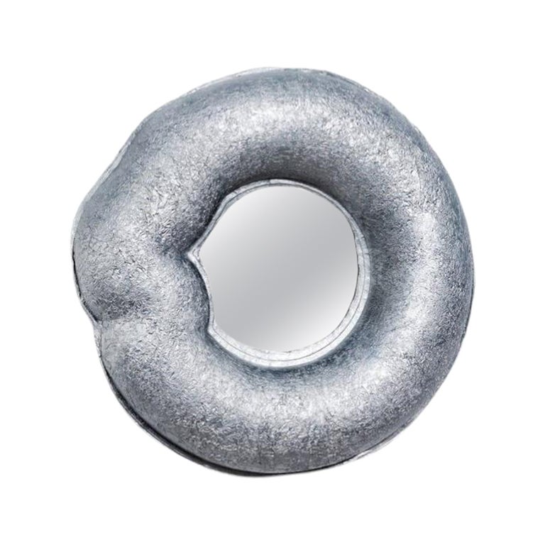 Miroir Chunk en aluminium par Ward Wijnant pour Studio ALM