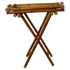Chunky Bamboo Butlers Tray  A great decorative and very useful piece