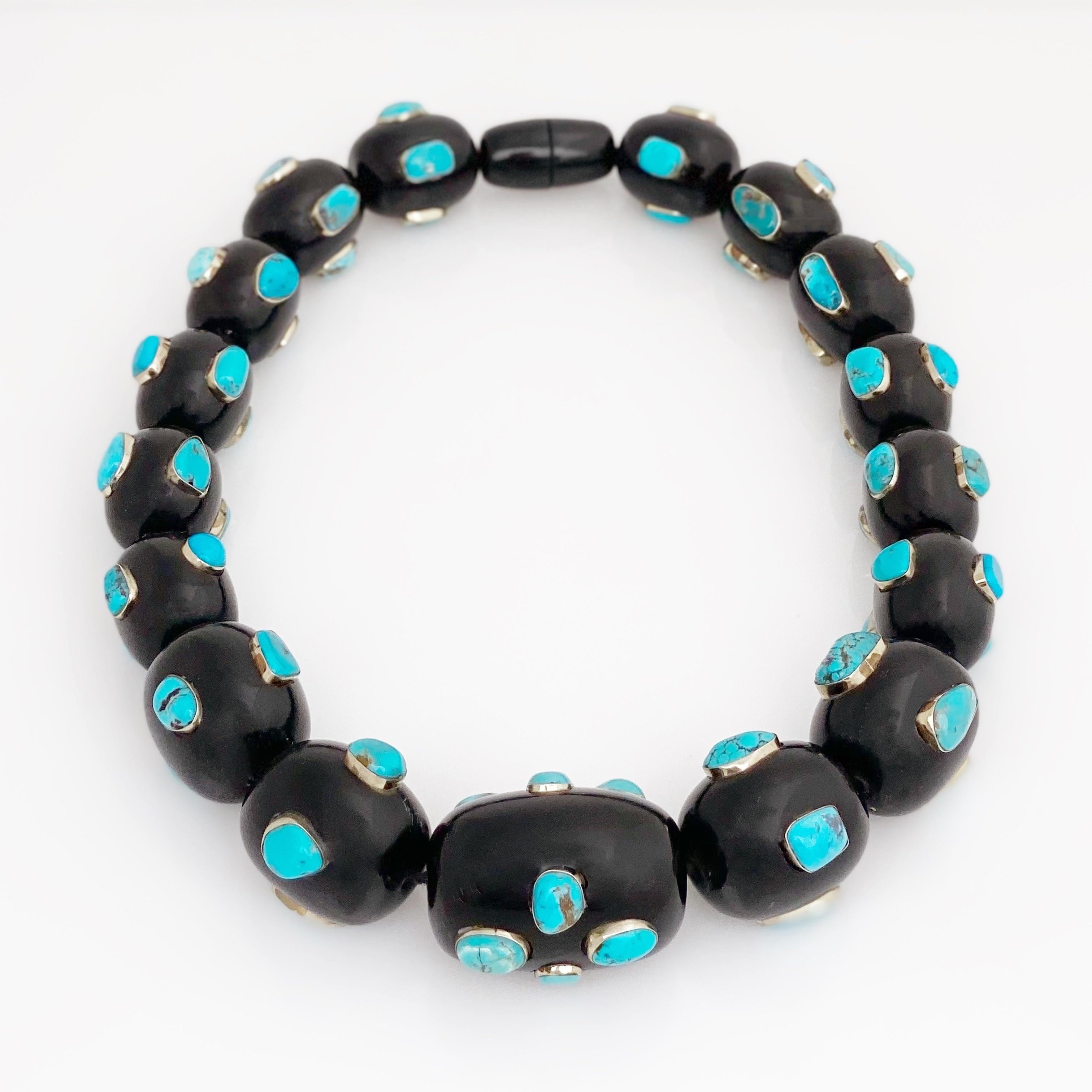statement beaded necklaces