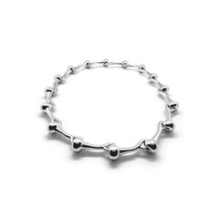 Chunky Chain Necklace Sterling Silver