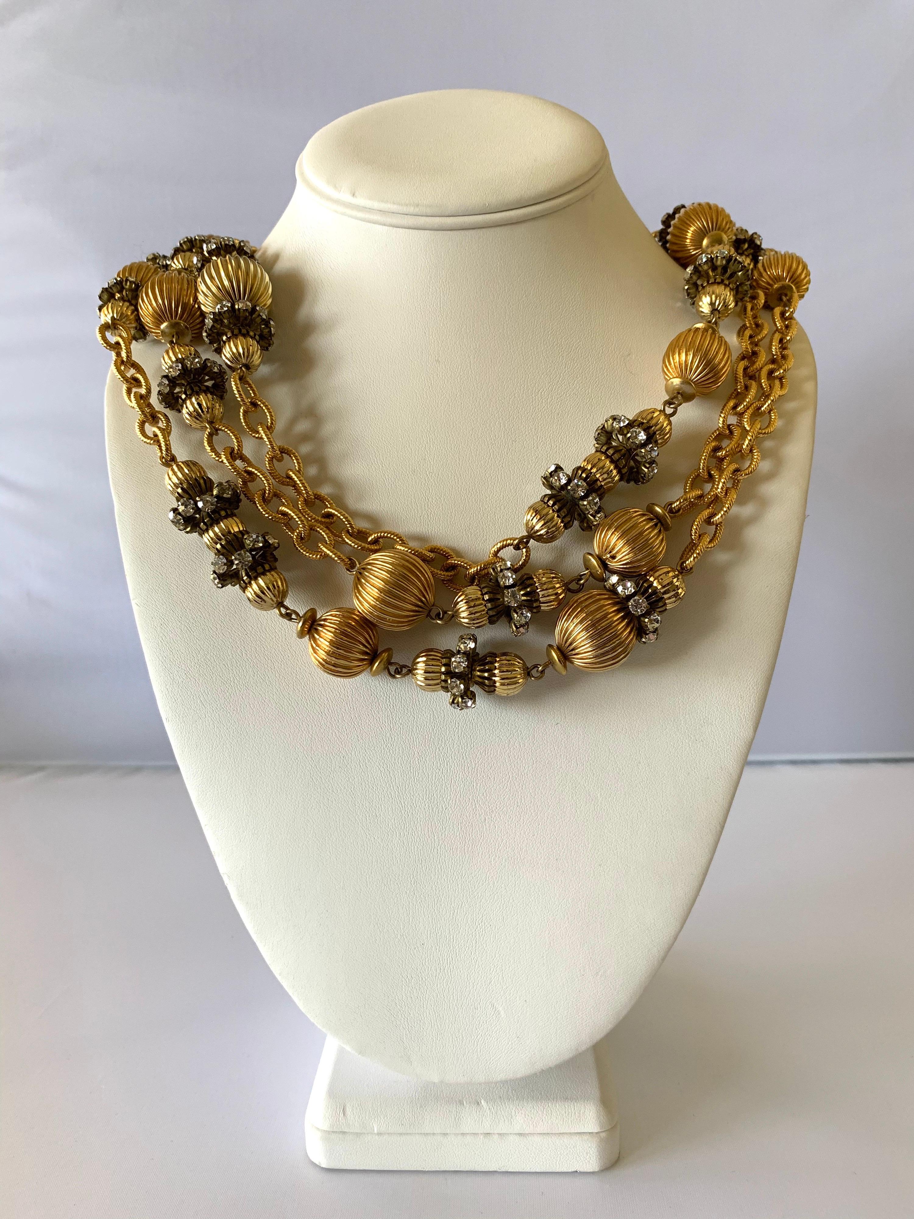 Artisan Chunky Designer Gilt Chain 