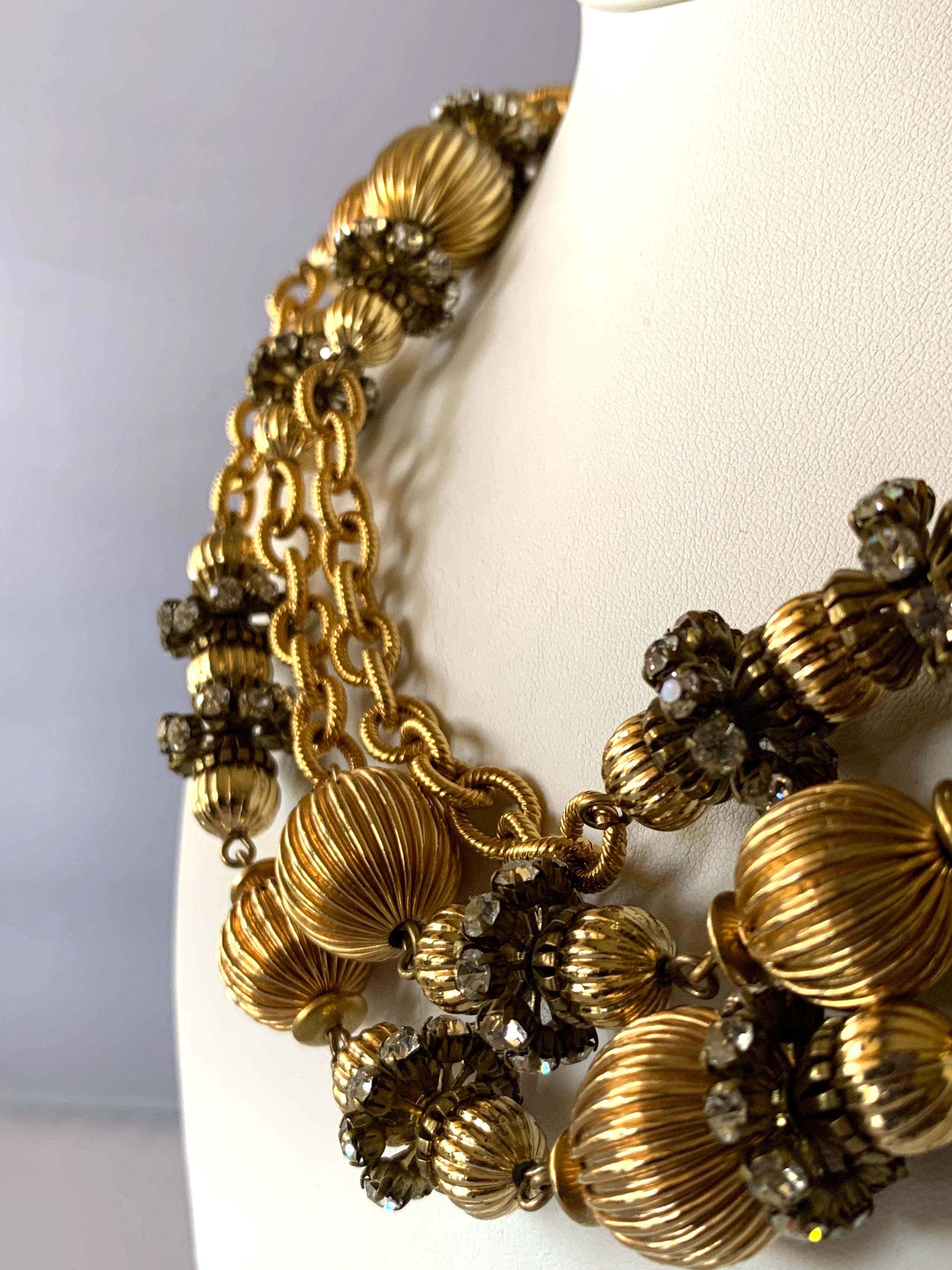 Chunky Designer Gilt Chain 