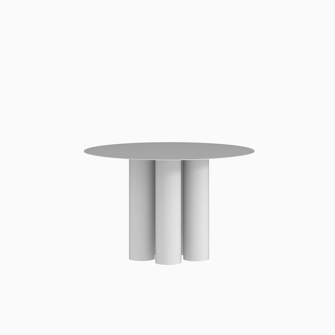 Modern Chunky Dining Table For Sale