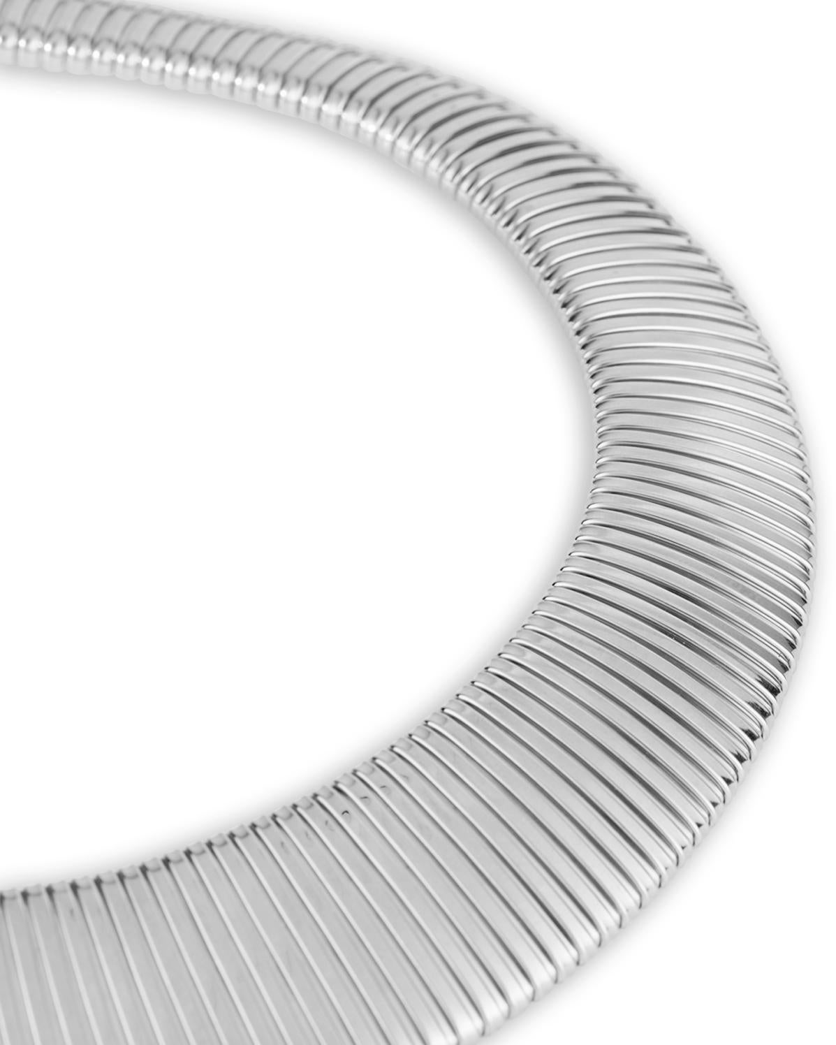 Collana d'argento - Lunghezza 17,3/8 pollici In condizioni Nuovo in vendita a Los Angeles, CA