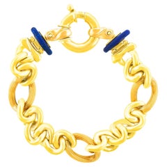 Chunky Gold Bracelet