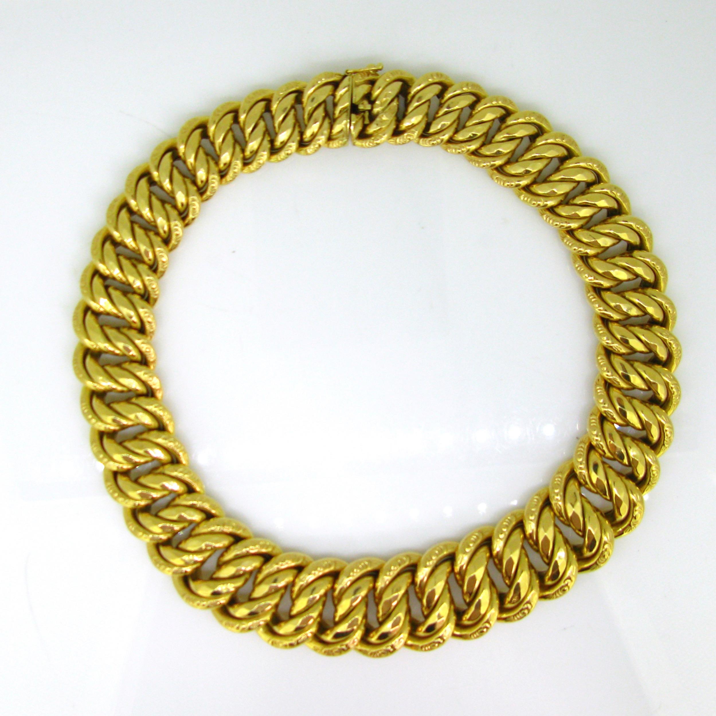 american gold chain