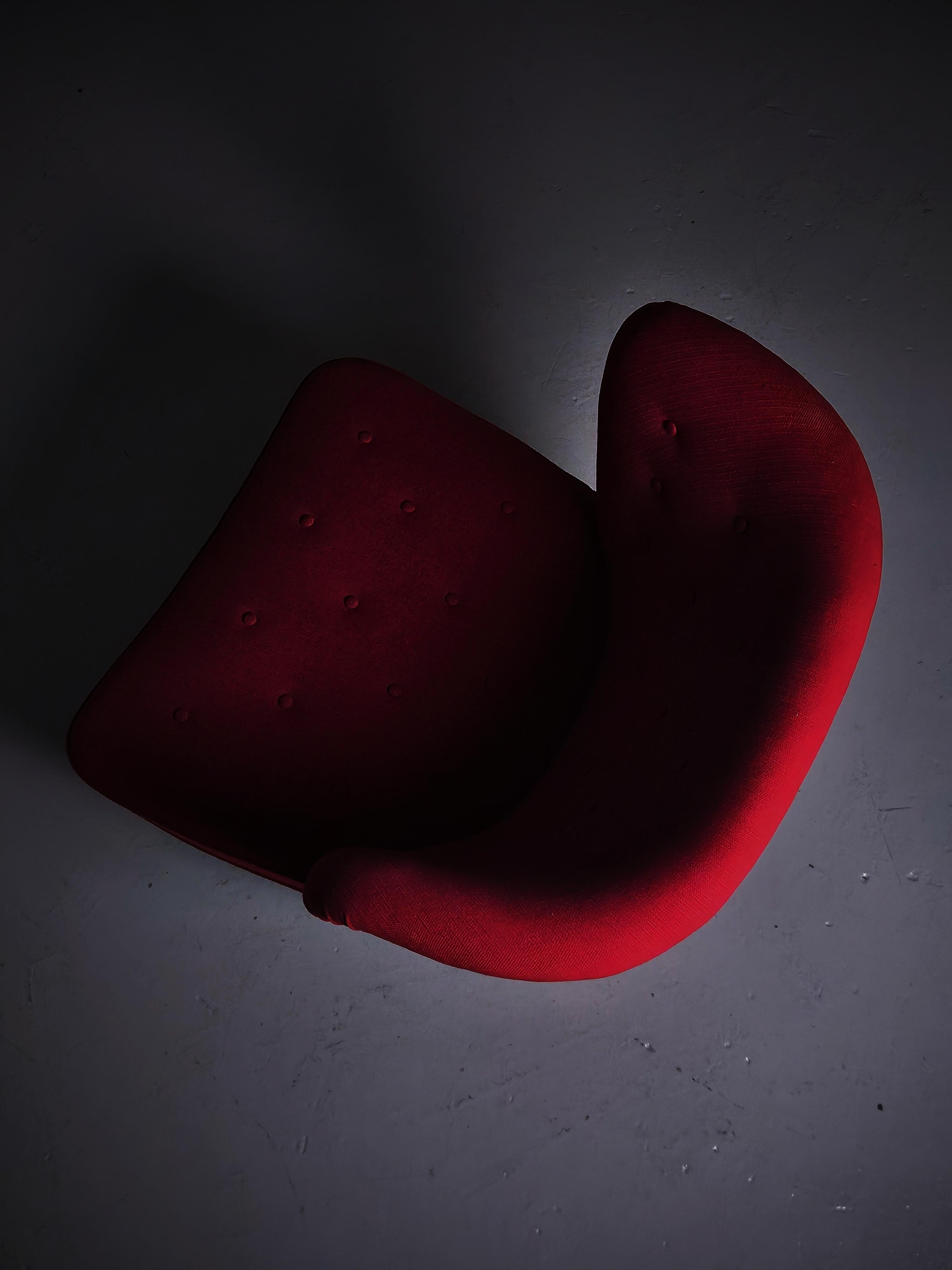 Swedish Chunky lounge chair by Gösta Jonsson, Sweden, 1950s For Sale