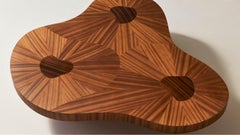 Chunky Medium Wolken-Couchtisch aus Mahagoni