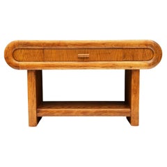 Wood Console Tables