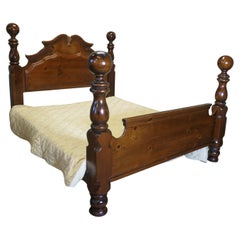 Chunky Pine King Size Double Bed