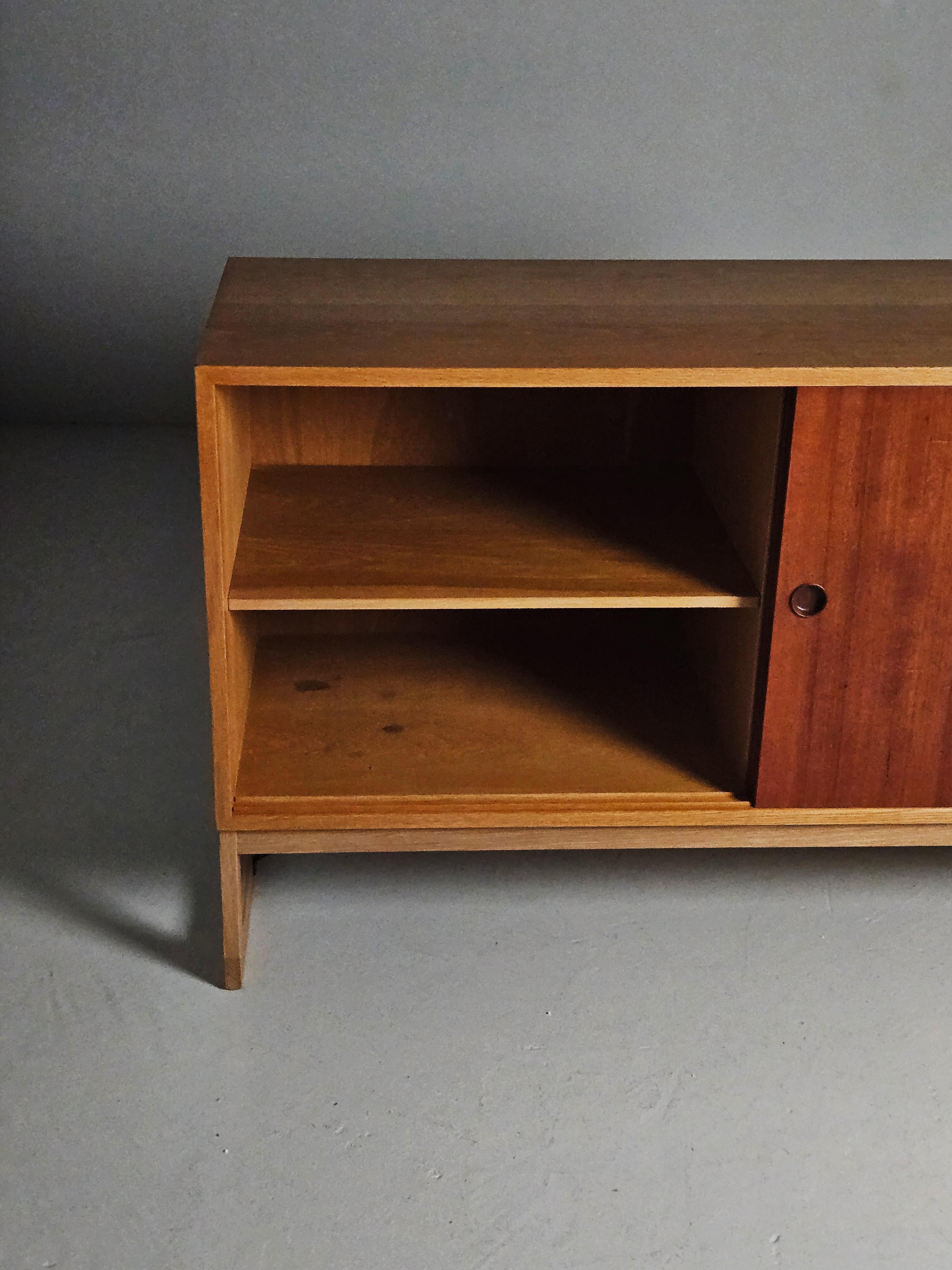 Swedish Chunky sideboard by Børge Mogensen, Sweden, 1960s For Sale