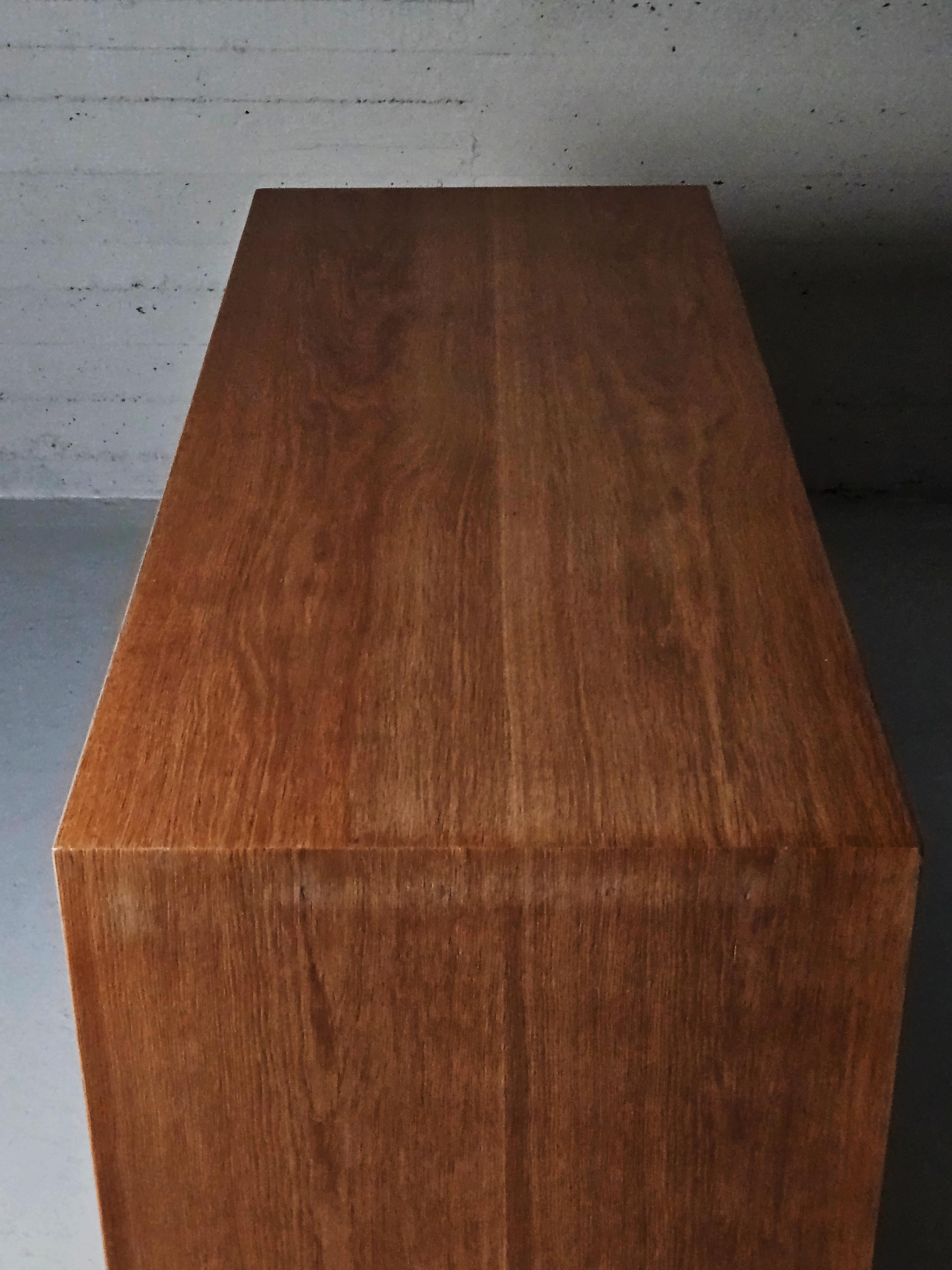 Iron Chunky sideboard by Børge Mogensen, Sweden, 1960s For Sale