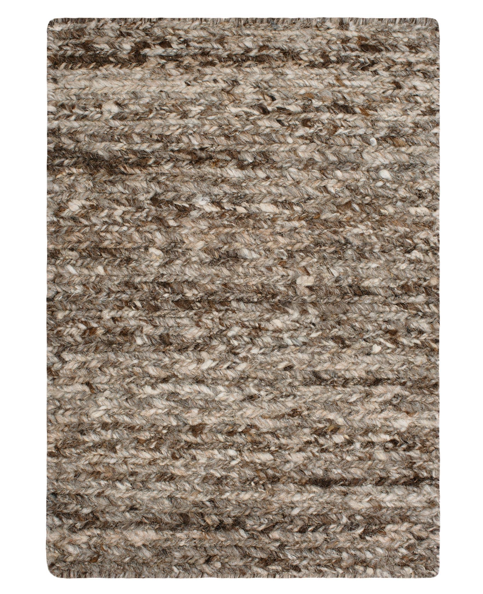 COLOUR: Natural Black
MATERIAL: 100% Un-dyed wool
QUALITY: Sumac flatweave
ORIGIN: Hand-Woven rug produced in Nepal
 
RUG SIZE DISPLAYED: 200cm x 300cm

Part of the Knots Rugs Textures collection, Chunky Sumac is a handwoven sumac rug produced in