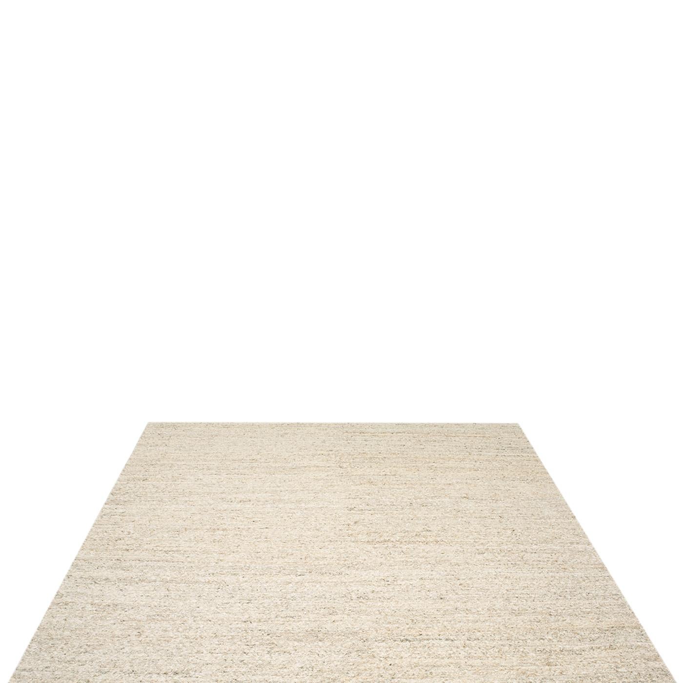 Chunky Sumac Natural Brown Flatweave Rug by Knots Rugs In New Condition For Sale In London, GB