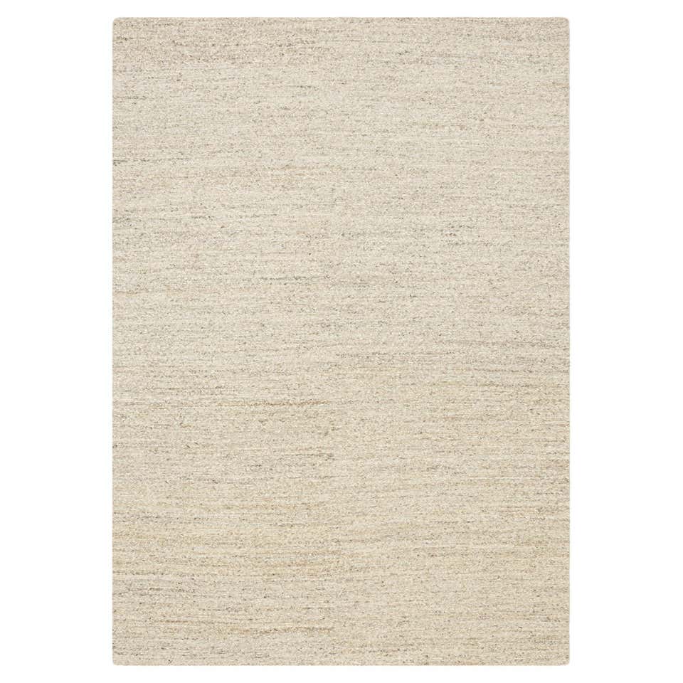 Fleur Pink Hand-knotted Shape Rug by Knots Rugs For Sale at 1stDibs