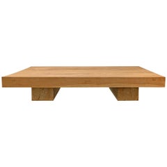 Chunky Teak Low Table