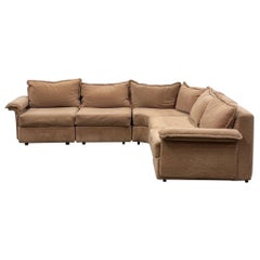 Chunky Terry Cloth Modular Sectional (Sectionnel modulaire en tissu éponge)