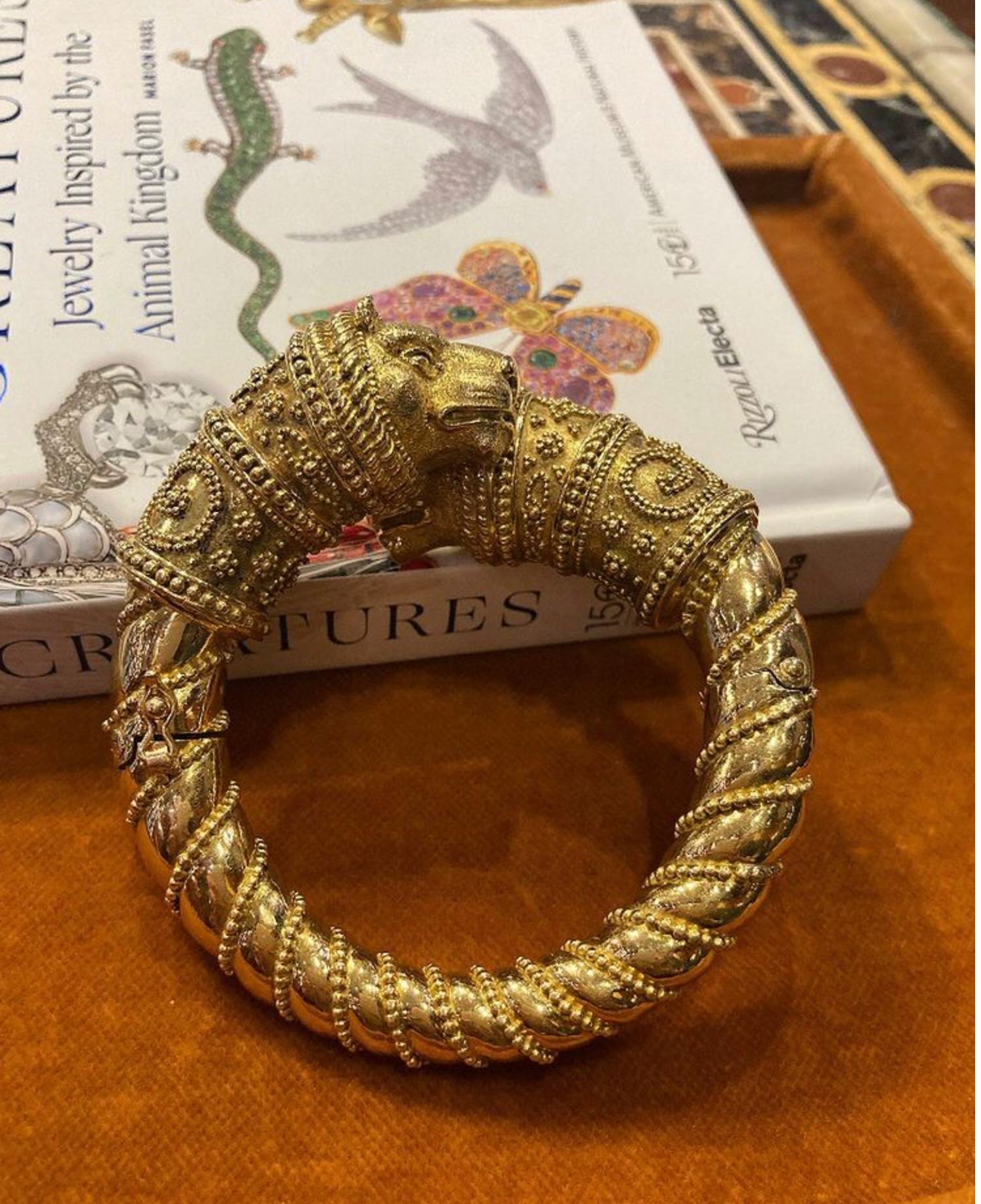 greek cuff bracelet