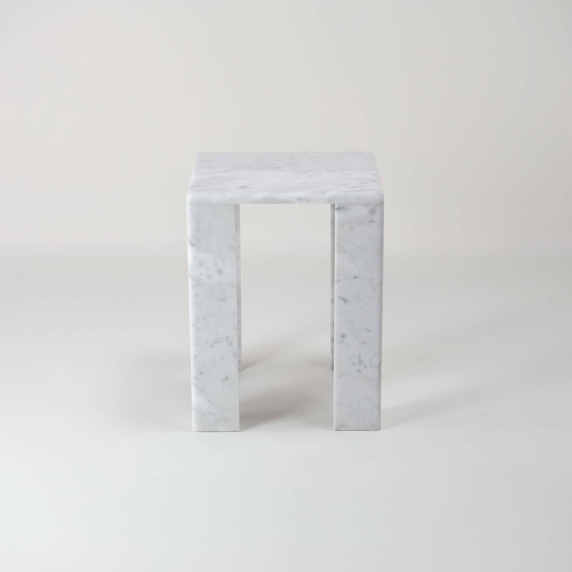 anko marble side table