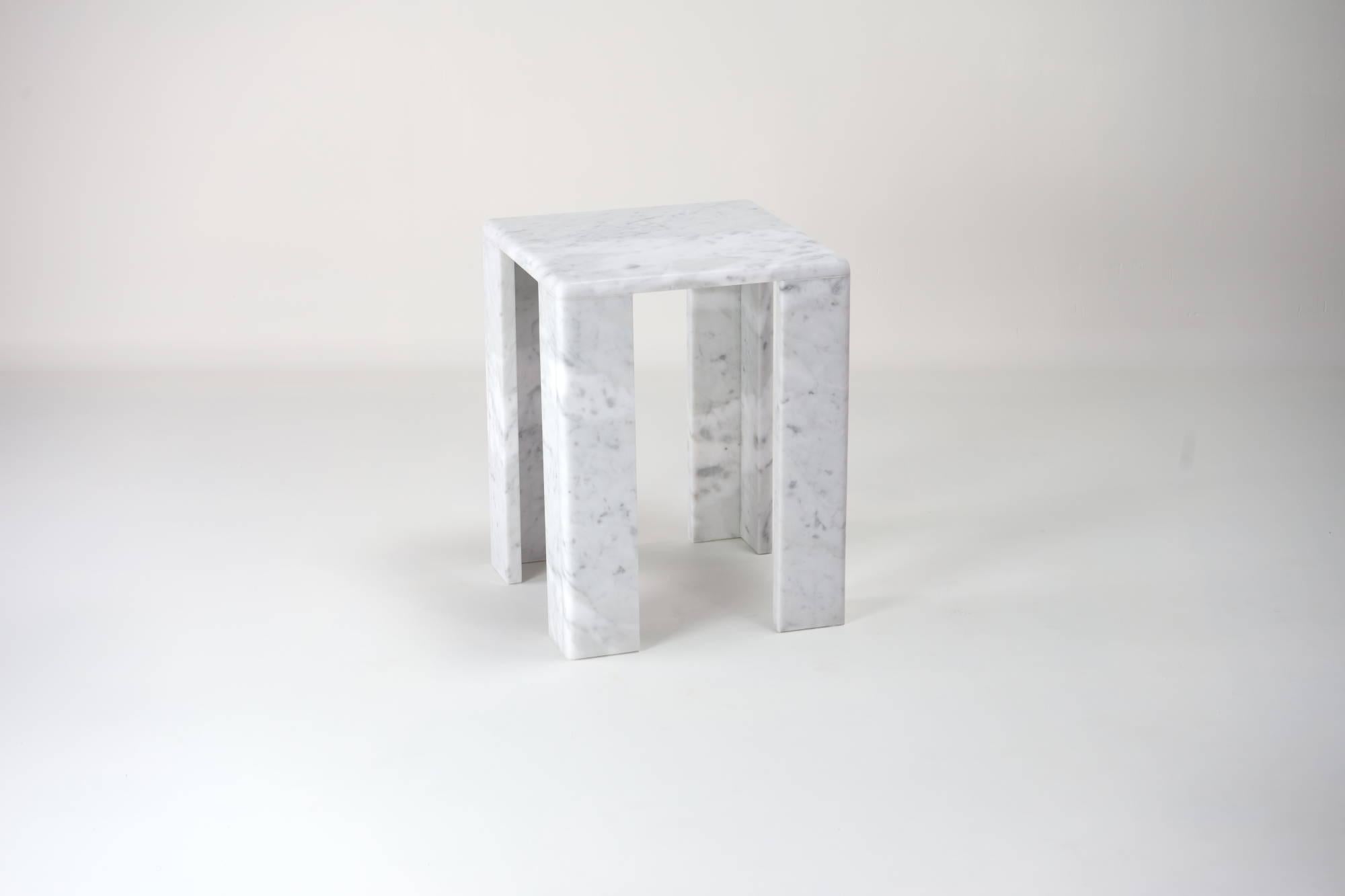 anko marble side table