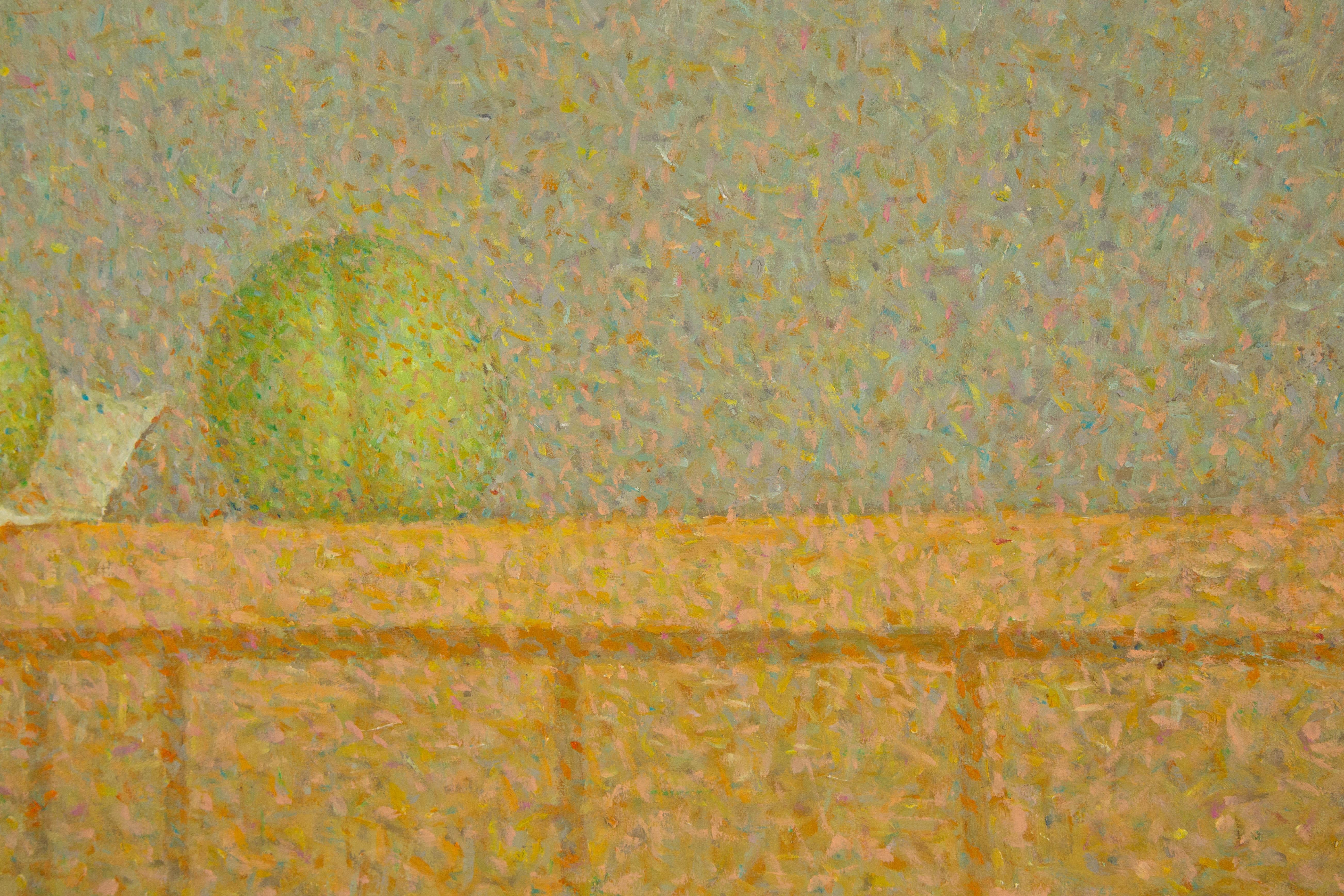 Chunlong Zhang Nature morte originale Huile sur toile 