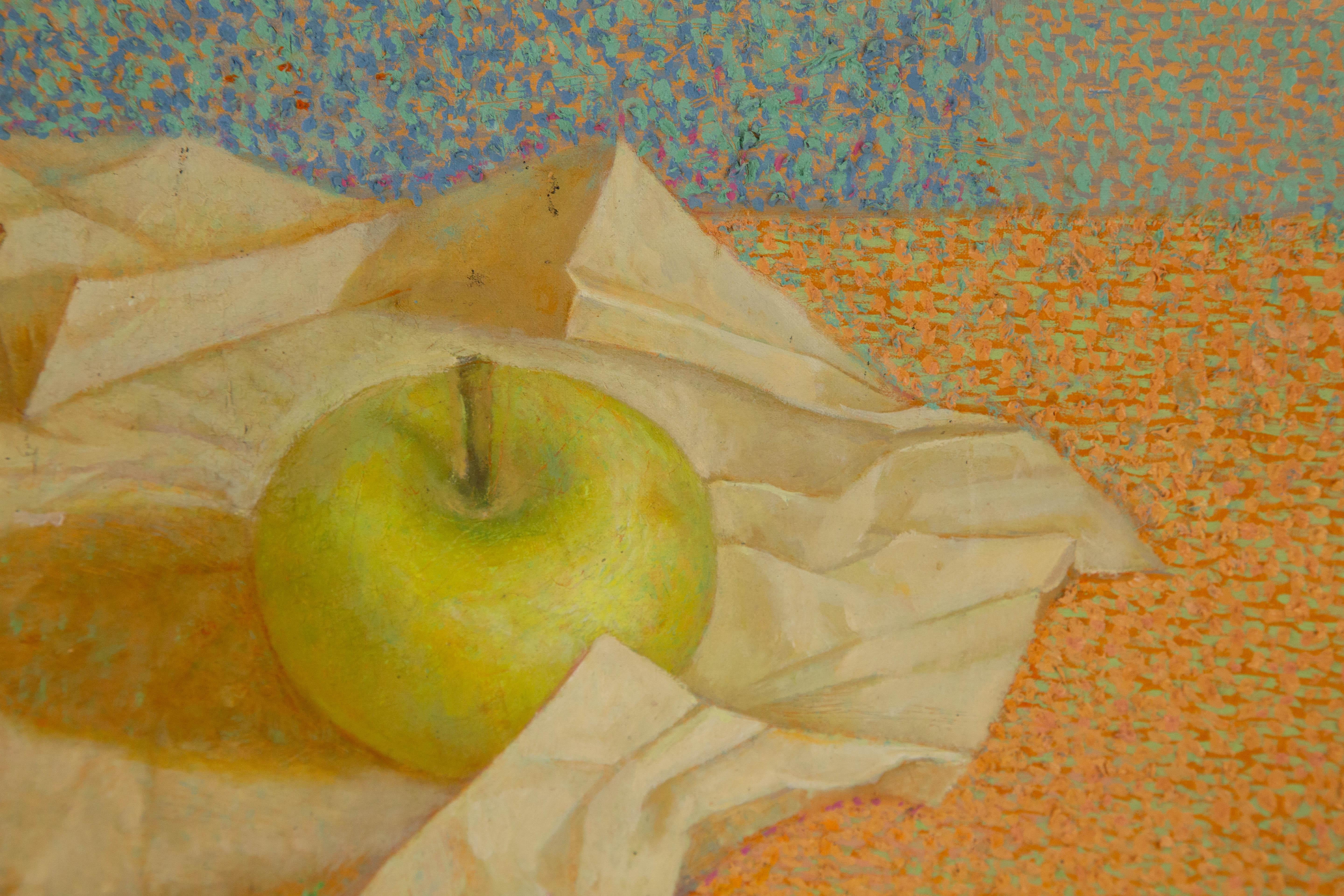 Chunlong Zhang Still Life Original Oil On Canvas 