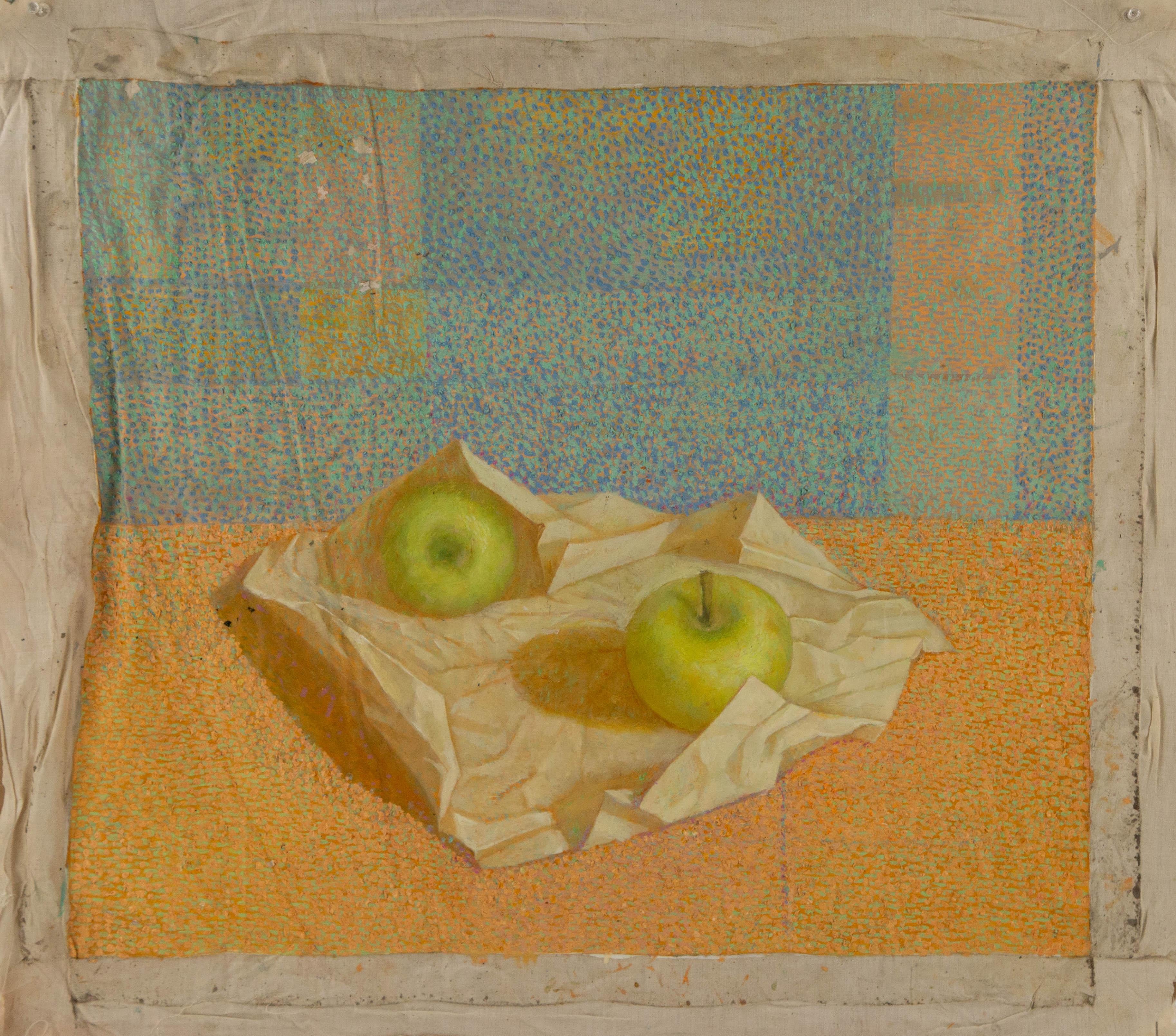 Chunlong Zhang Still Life Original Oil On Canvas 