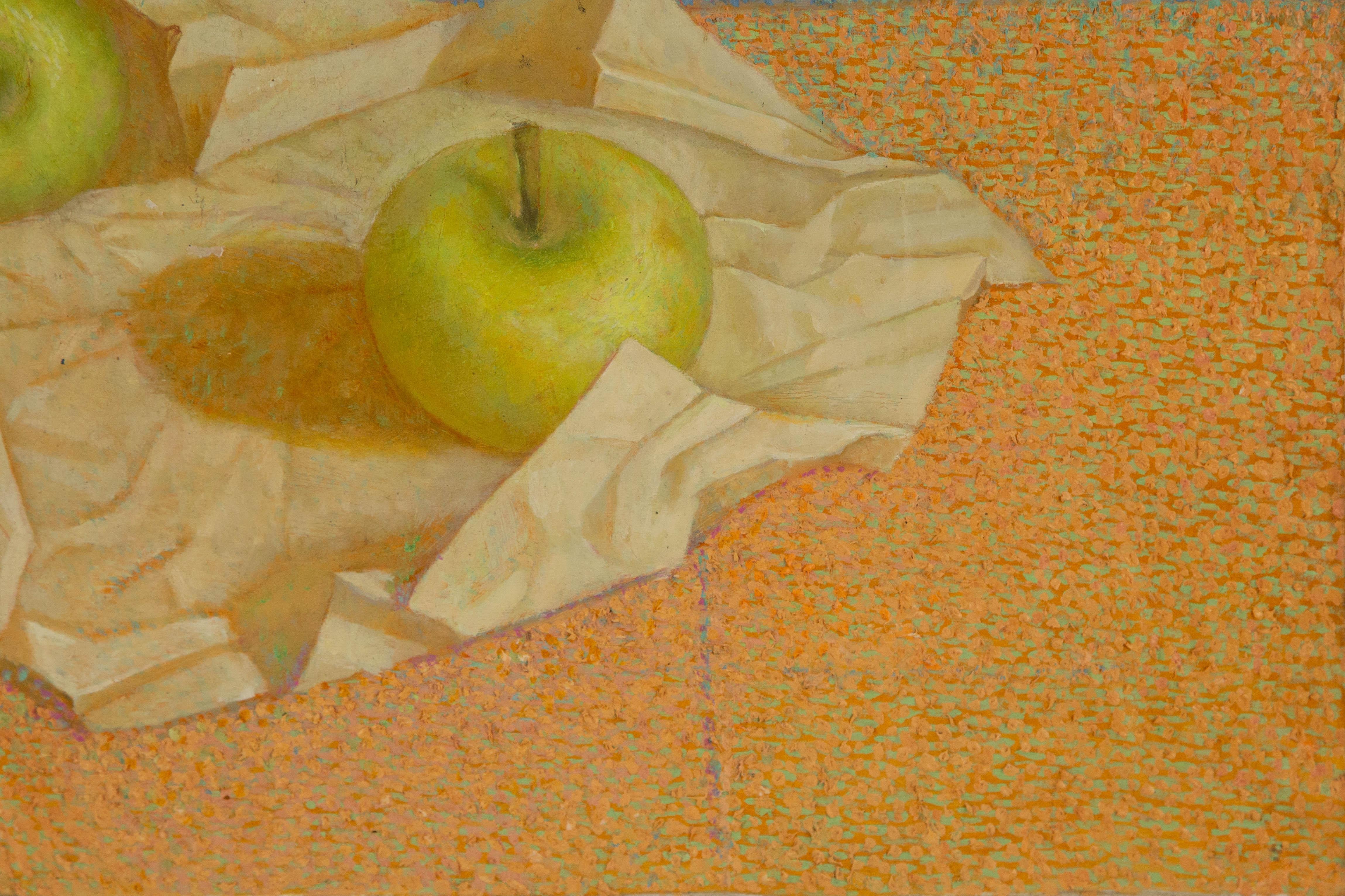 Chunlong Zhang Still Life Original Oil On Canvas 