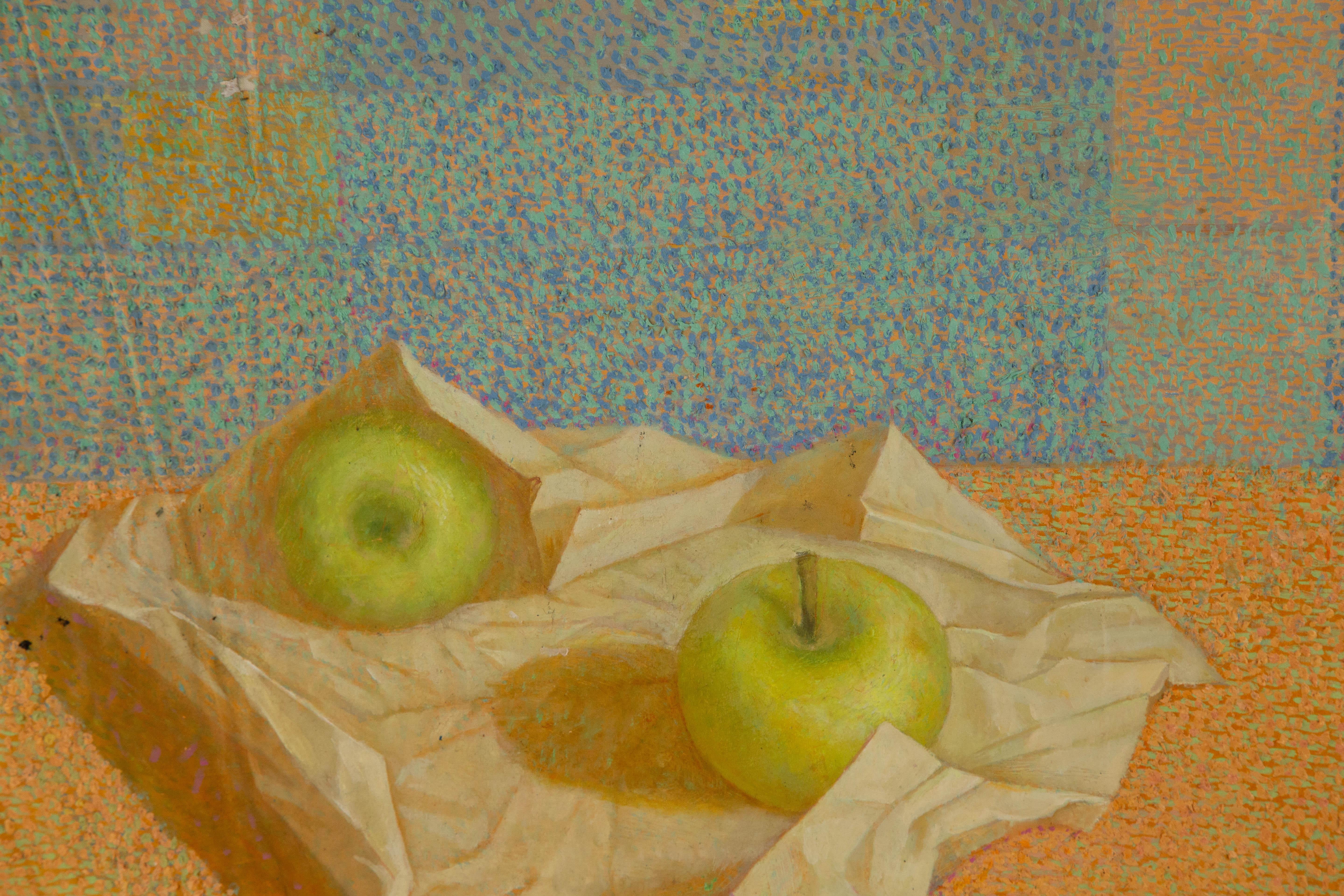 Chunlong Zhang Still Life Original Oil On Canvas 