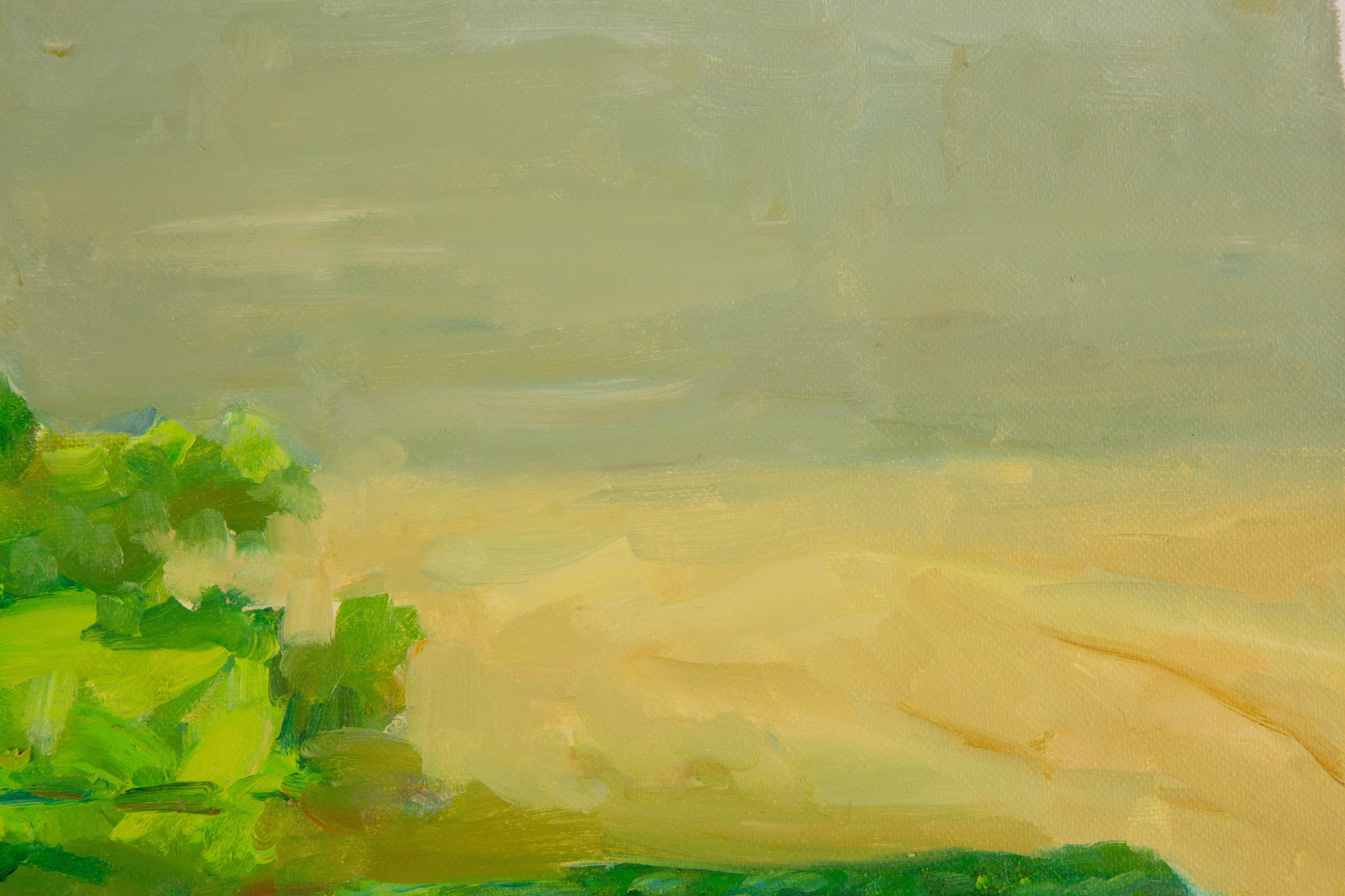Chunlong Zhang Stillleben Original Öl auf Leinwand „Vegetable II“ im Angebot 3