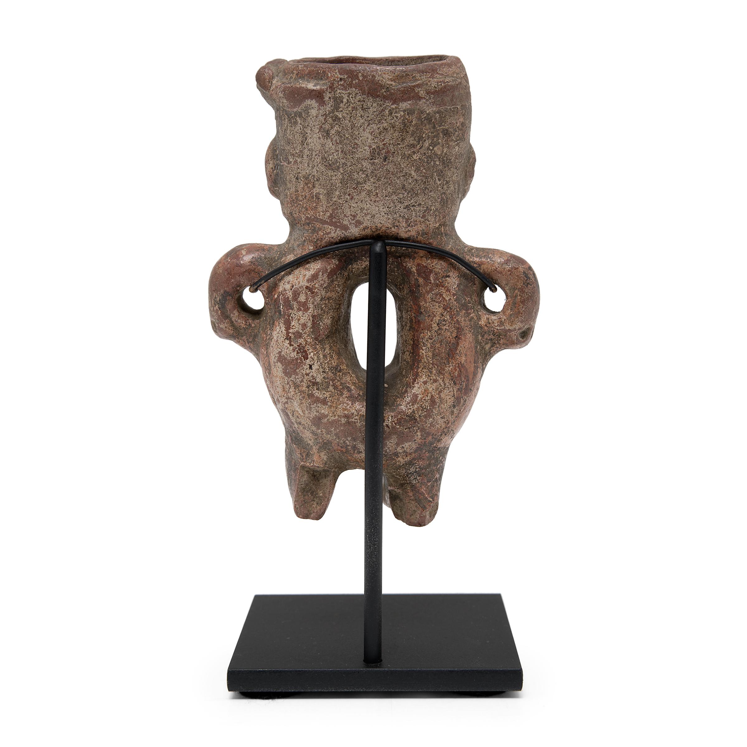 Pre-Columbian Chupicuaro Redware Figure For Sale
