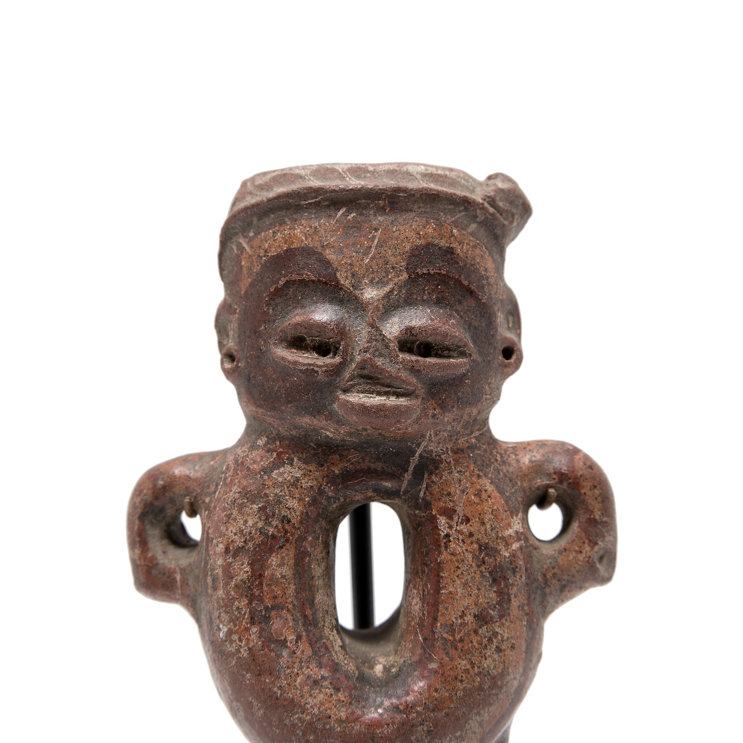 18th Century and Earlier Chupicuaro Redware Figure For Sale