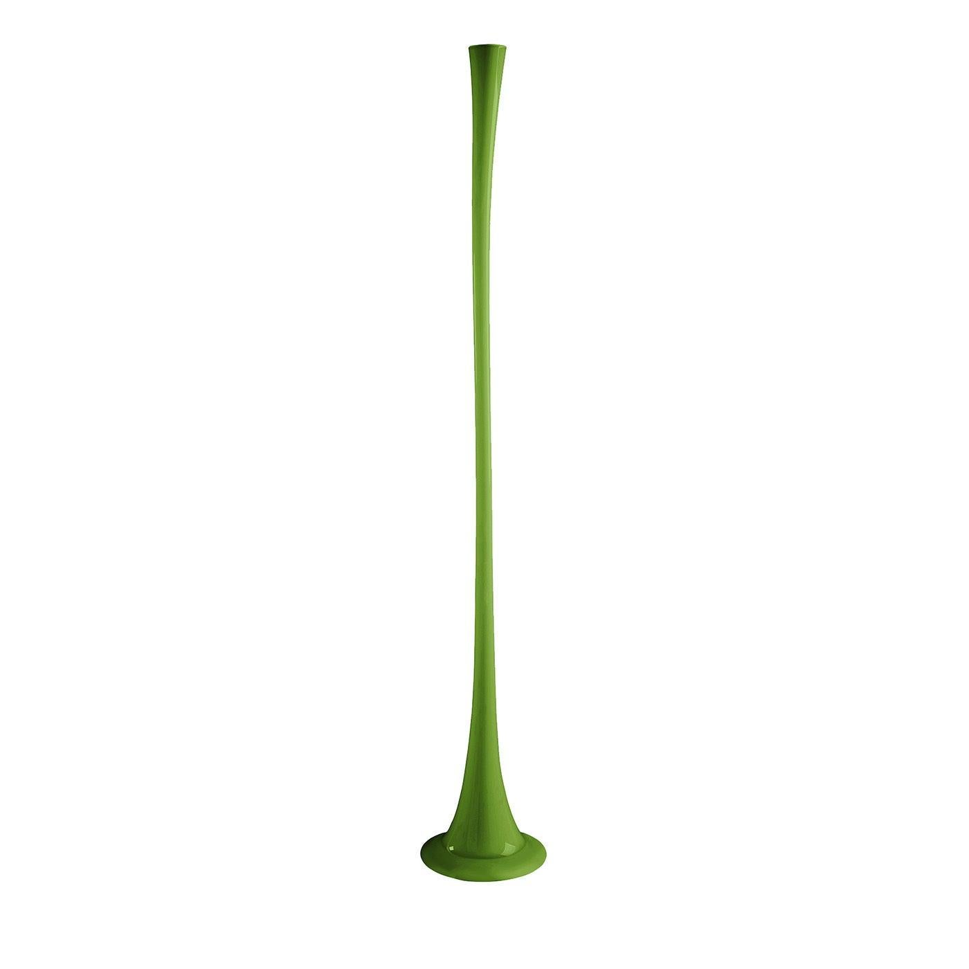 Church Apple Green Vase