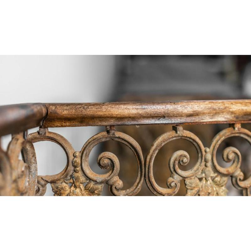 French Church Choir Barrier, 19th Century For Sale