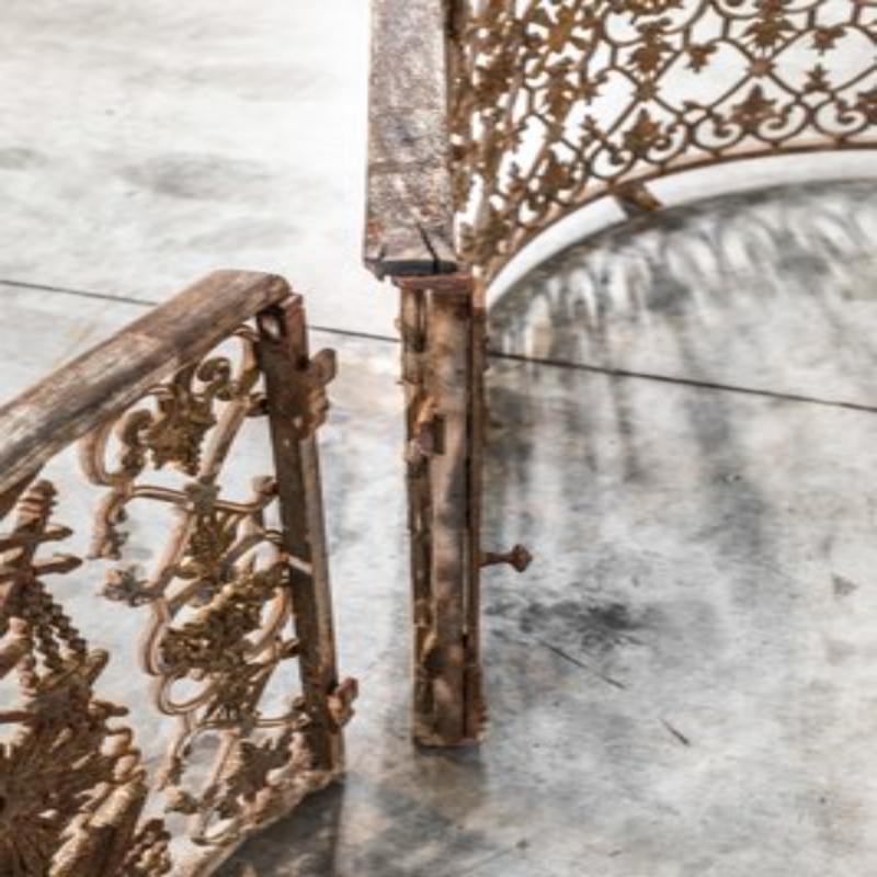 Church Choir Barrier, 19th Century For Sale 2