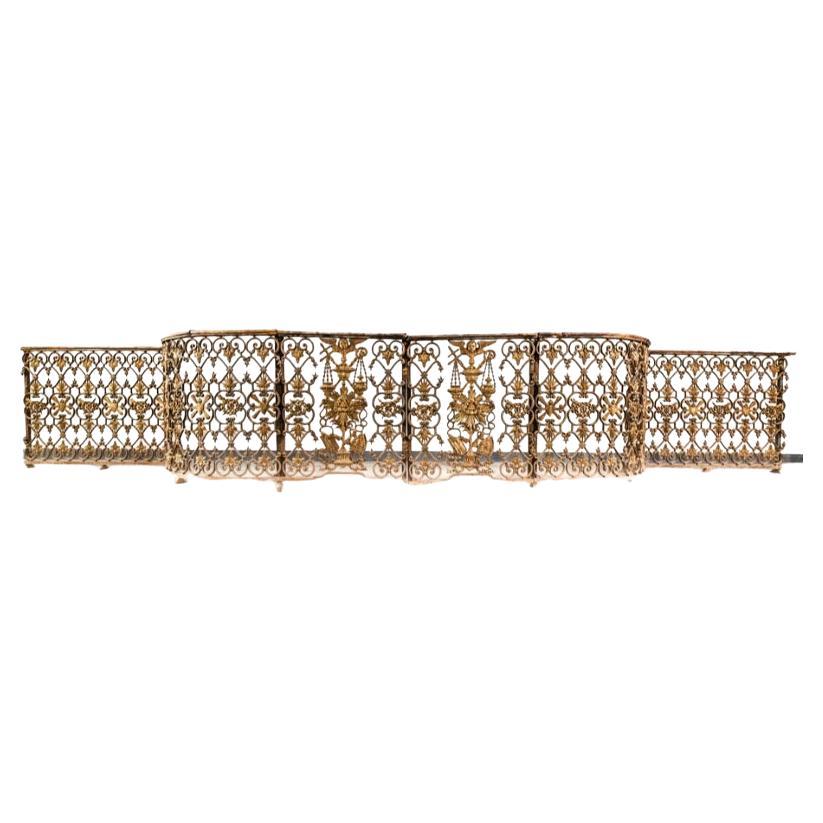 Church Choir Barrier, 19th Century For Sale