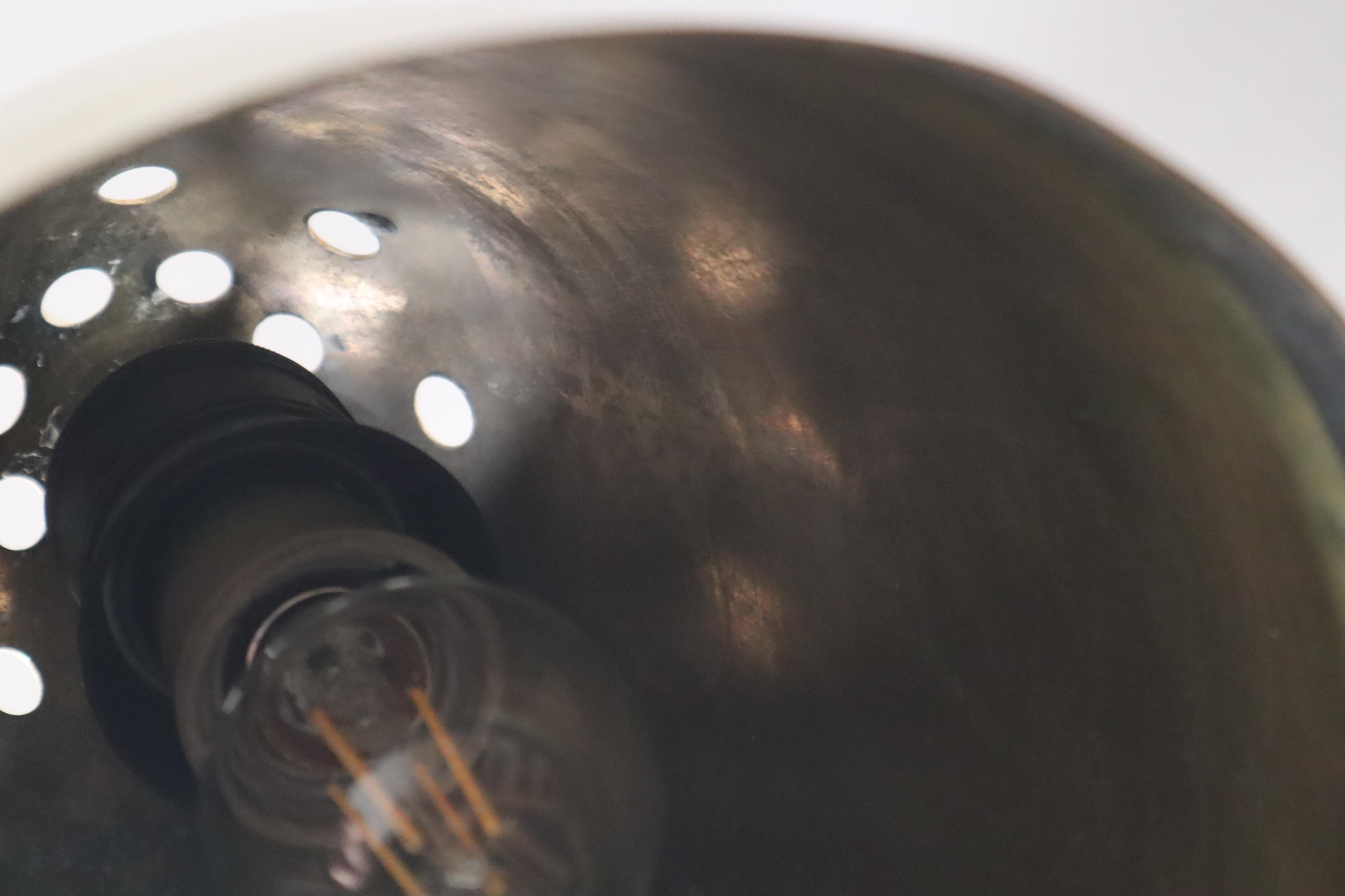 Church Cone Light in Brass, Germany 1950s For Sale 9