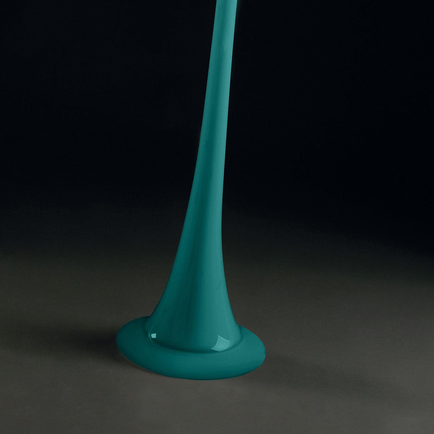 Modern Church Lagoon Green Vase