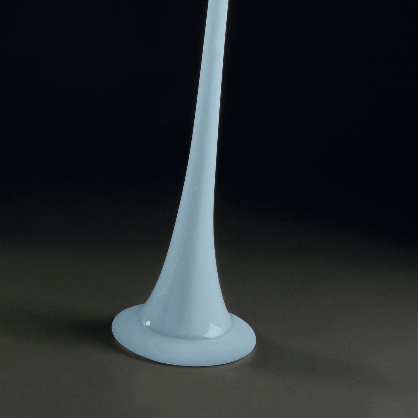 Modern Church Purist Blue Vase
