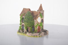 Church-Shaped Decorative Clock