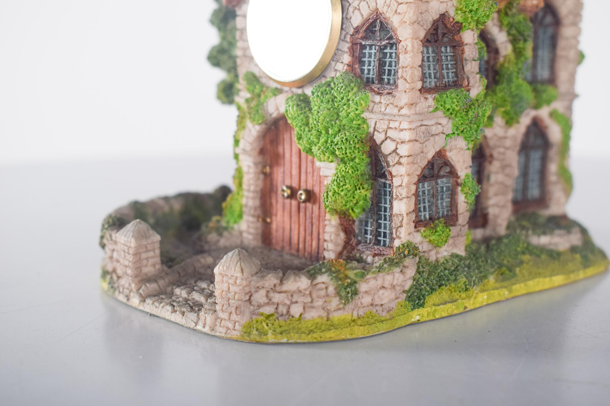 Church-Shaped Decorative Clock For Sale 1