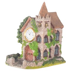 Church-Shaped Decorative Clock