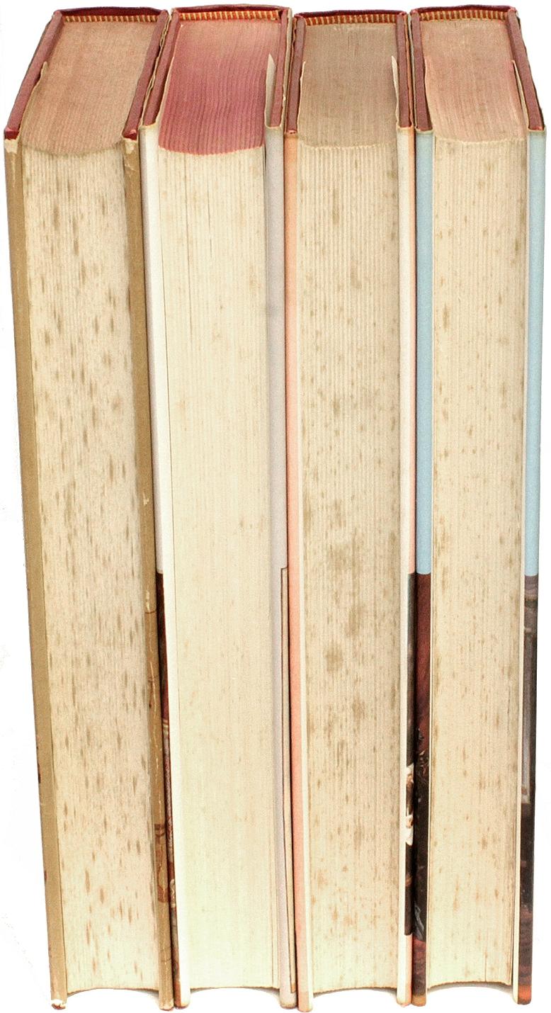 Mid-20th Century Churchill, History of the English-Speaking Peoples, 4 Vols. All First Editions