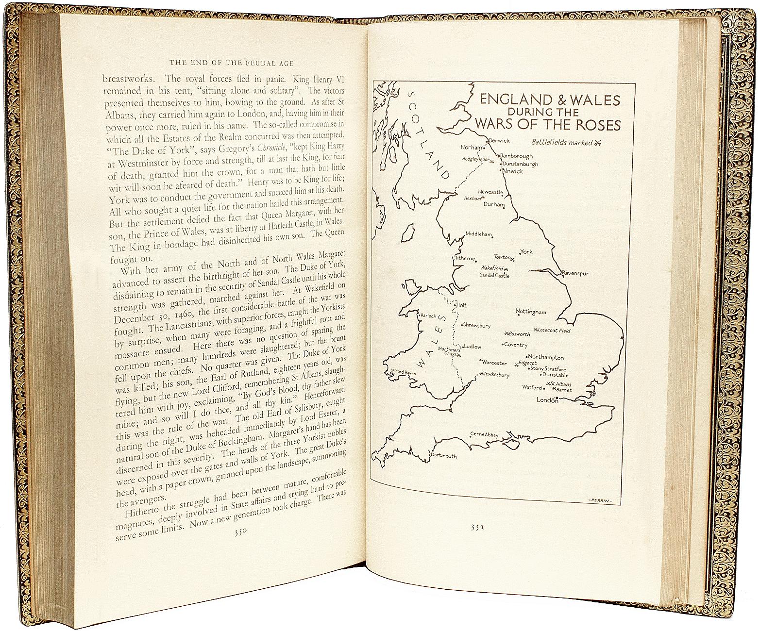 CHURCHILL. History of The English Speaking Peoples - Alle Erstausgaben. 4 Bände (Mitte des 20. Jahrhunderts) im Angebot