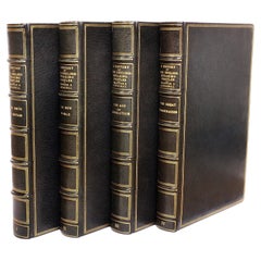 CHURCHILL. History of The English Speaking Peoples - Alle Erstausgaben. 4 Bände