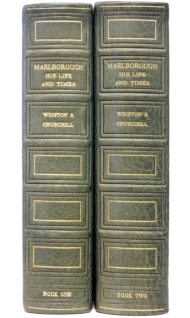 Churchill, Marlborough His Life and Times, First 2 Volume Edition, 1947 In Good Condition In Hillsborough, NJ