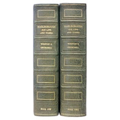 Churchill, Marlborough His Life and Times, First 2 Volume Edition, 1947