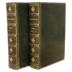 Churchill, Marlborough His Life & Times, 3rd Printing of the 1st 2 Vol Edition